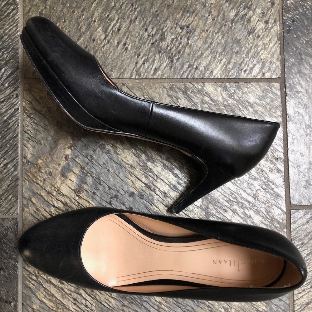 Cole Haan Nike Air Platform Pump 9.5 AA, 9.5 N Narrow
